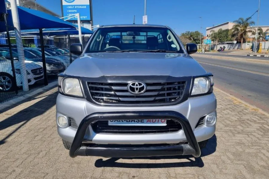 Used  2015 Toyota Hilux - Carbase Auto