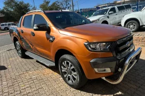 Used  2017 Ford Ranger 3.2TDCi double cab 4x4 Wildtrak auto