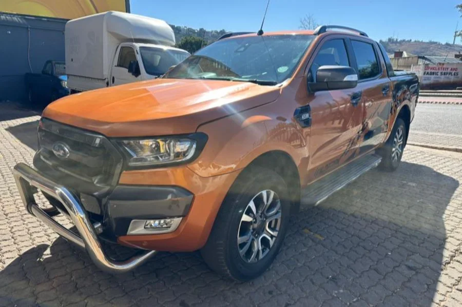 Used  2017 Ford Ranger 3.2TDCi double cab 4x4 Wildtrak auto - Happy DC Motors