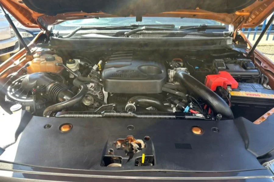 Used  2017 Ford Ranger 3.2TDCi double cab 4x4 Wildtrak auto - Happy DC Motors