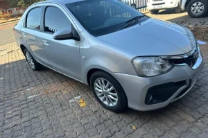 Used  2018 Toyota Etios sedan 1.5 Sprint