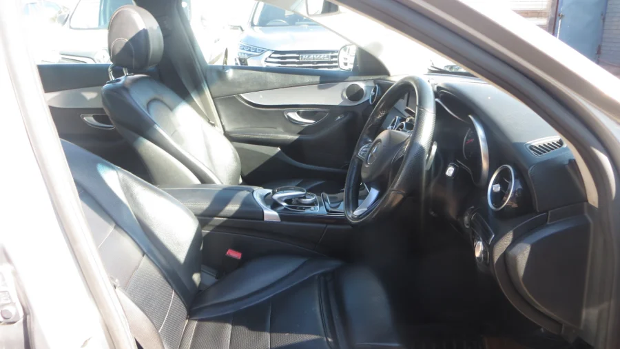 Used 2015 Mercedes-Benz C-Class C250d AMG Line - Skyview Autos