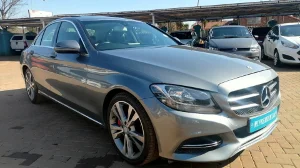 Used  2015 Mercedes Benz C-Class C250D AUTO