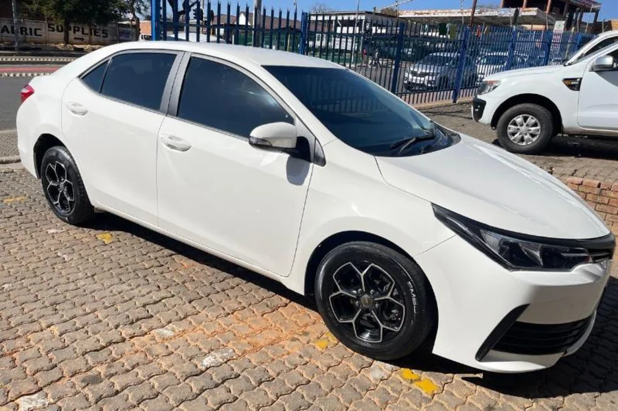 Used  2021 Toyota Corolla Quest 1.8 Plus auto - Happy DC Motors