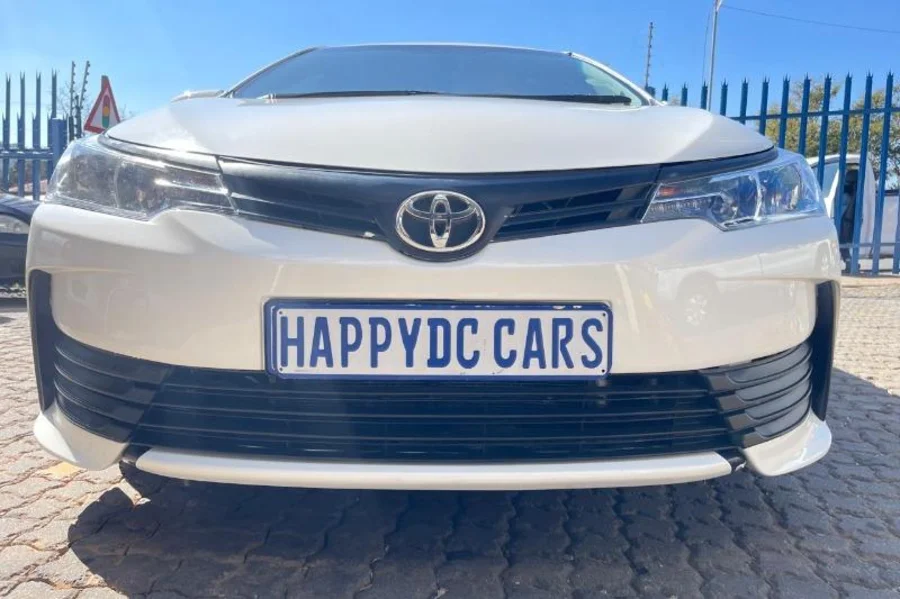 Used  2021 Toyota Corolla Quest 1.8 Plus auto - Happy DC Motors