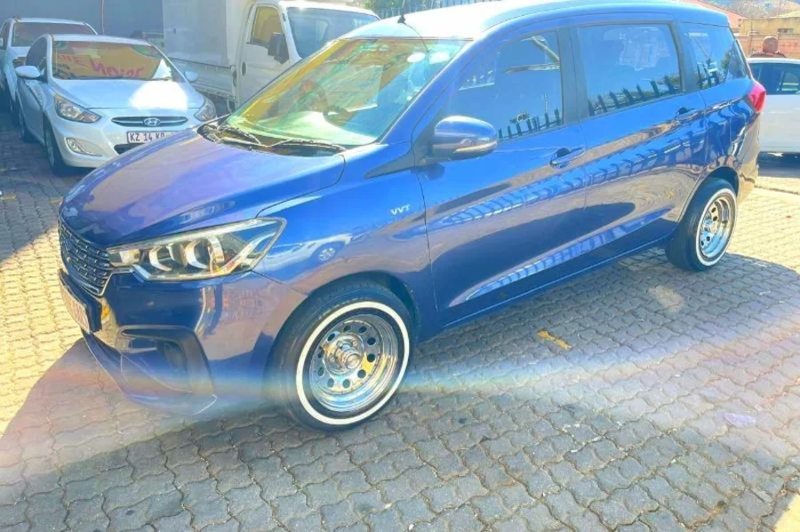 Used  2021 Suzuki Ertiga 1.5 GL manual - Happy DC Motors