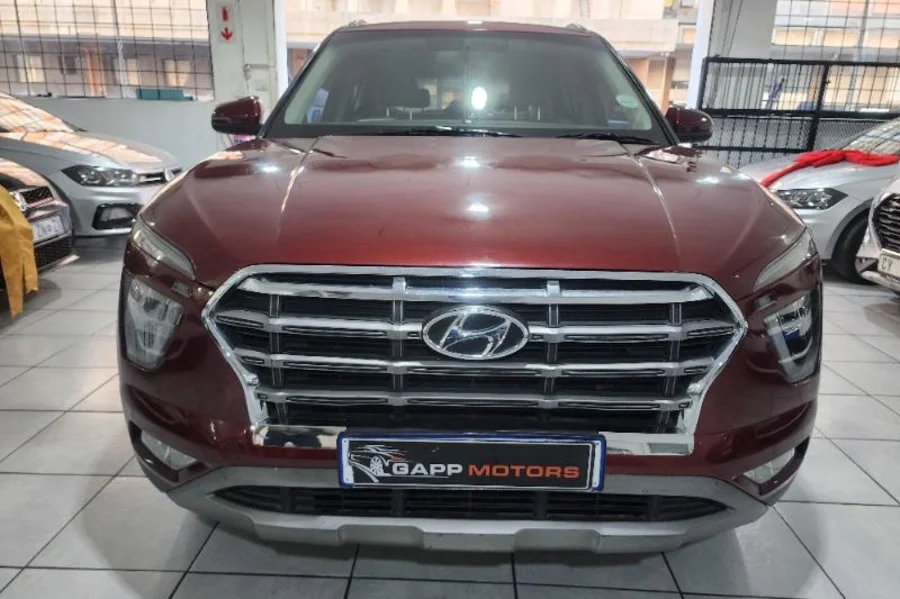 Used 2022 Hyundai Creta 1.6 Executive auto - GAPP Motors Used 2022 Hyundai Creta 1.6 Executive auto - GAPP Motors