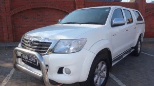 Used  2011 Toyota Hilux 4.0 V6 double cab Raider Heritage Edition