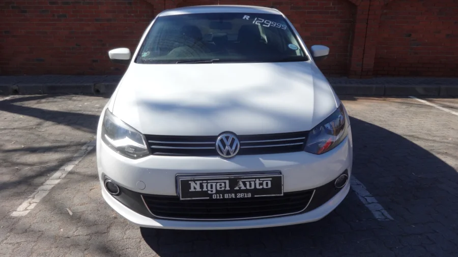 Used 2012 Volkswagen Polo sedan 1.6 Comfortline auto - Nigel Auto Centre Used 2012 Volkswagen Polo sedan 1.6 Comfortline auto - Nigel Auto Centre