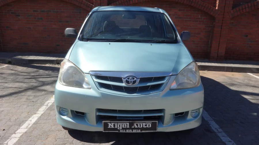 Used  2011 Toyota Avanza 1.5 TX - Nigel Auto Centre Used  2011 Toyota Avanza 1.5 TX - Nigel Auto Centre