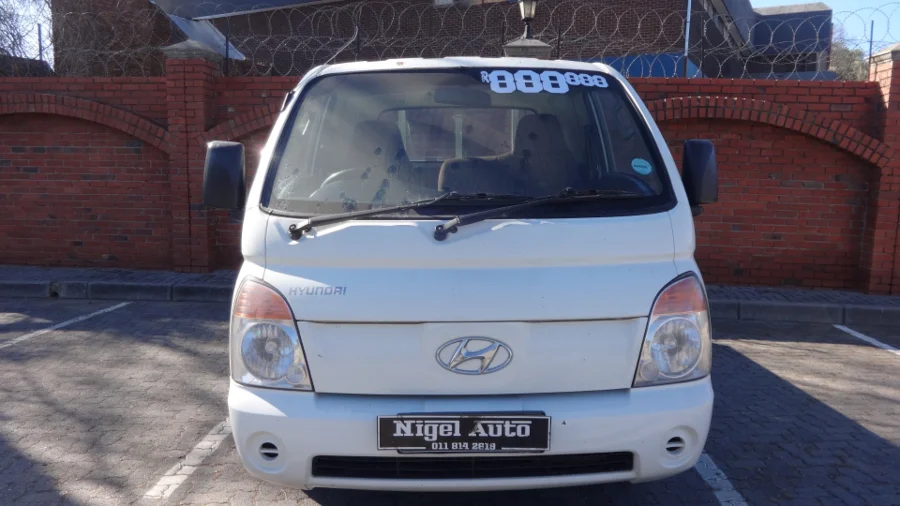 Used Hyundai H-100 Bakkie 2.6D chassis cab - Nigel Auto Centre