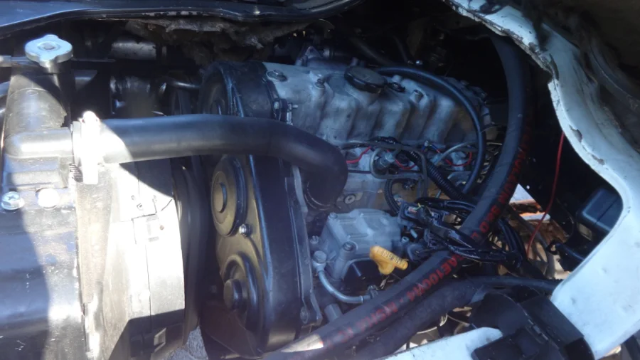 Used Hyundai H-100 Bakkie 2.6D chassis cab - Nigel Auto Centre