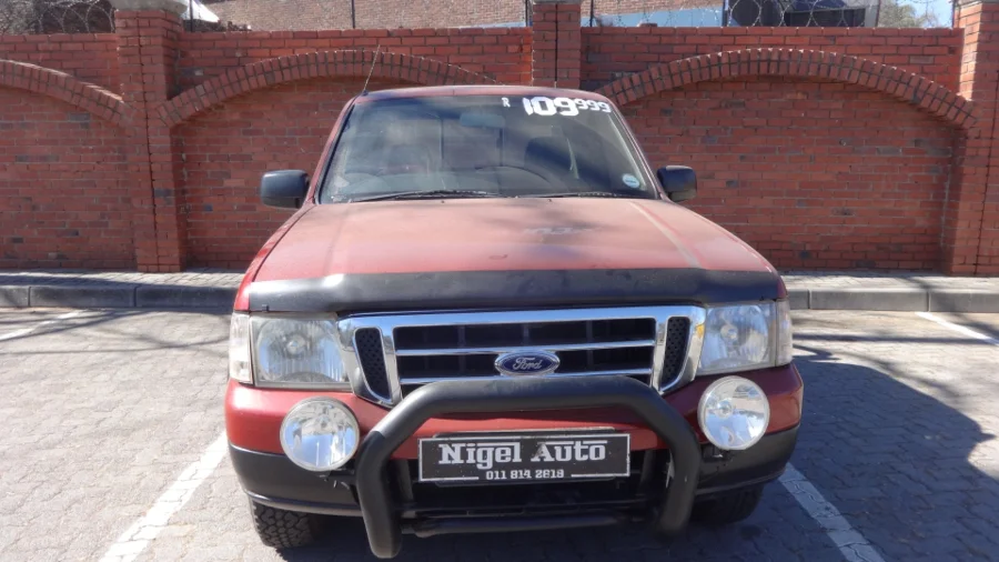 Used 2009 Ford Ranger 2.5TD SuperCab Hi-trail - Nigel Auto Centre Used 2009 Ford Ranger 2.5TD SuperCab Hi-trail - Nigel Auto Centre