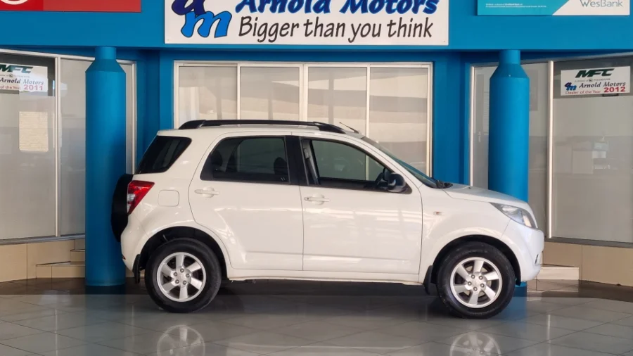 Used 2007 Daihatsu Terios 1.5 4x4 - Arnold Motors CC Used 2007 Daihatsu Terios 1.5 4x4 - Arnold Motors CC