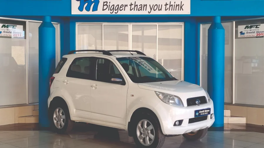 Used 2007 Daihatsu Terios 1.5 4x4 - Arnold Motors CC Used 2007 Daihatsu Terios 1.5 4x4 - Arnold Motors CC