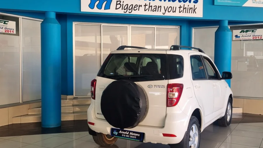 Used 2007 Daihatsu Terios 1.5 4x4 - Arnold Motors CC Used 2007 Daihatsu Terios 1.5 4x4 - Arnold Motors CC