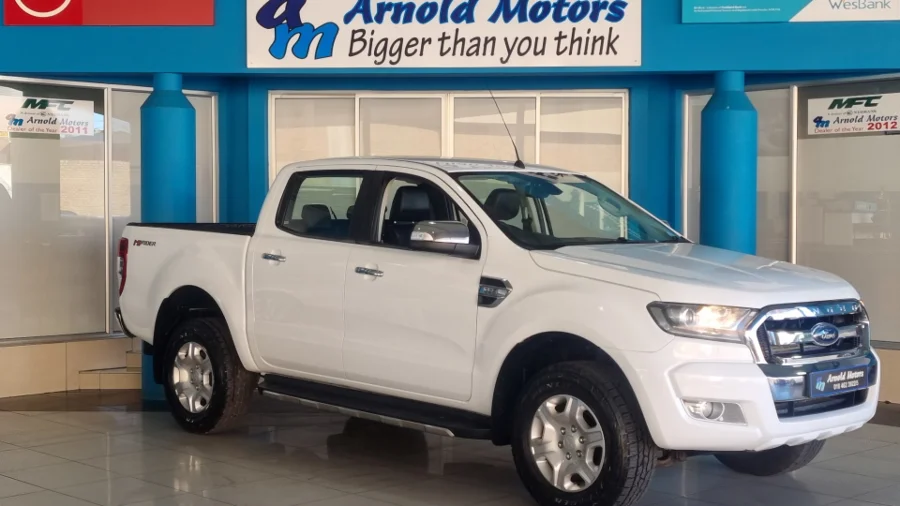 Used  2017 Ford Ranger 3.2TDCi double cab Hi-Rider XLT Fx4 - Arnold Motors CC