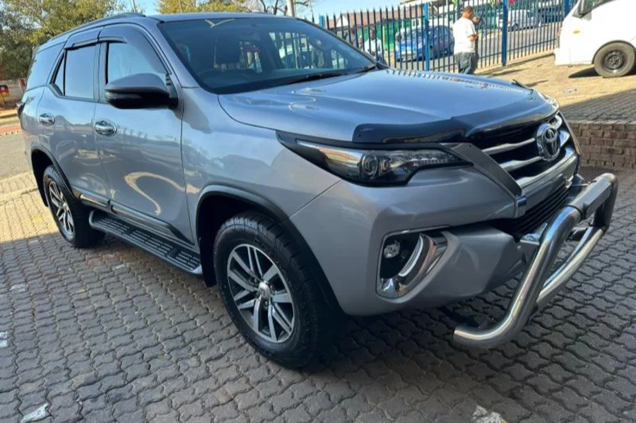 Used  2020 Toyota Fortuner 2.8GD-6 auto - Happy DC Motors