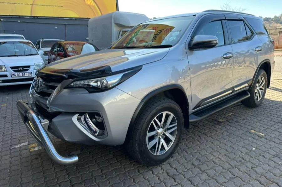 Used  2020 Toyota Fortuner 2.8GD-6 auto - Happy DC Motors