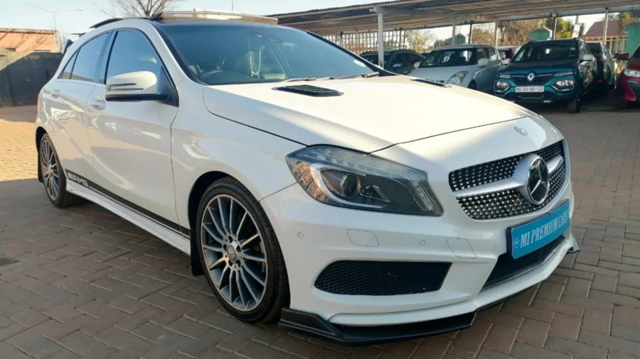 Used 2015 Mercedes Benz A-Class A200 auto - MI Premium Cars Used 2015 Mercedes Benz A-Class A200 auto - MI Premium Cars