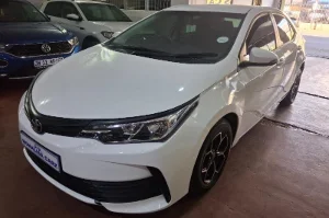 Used 2021 Toyota Corolla Quest 1.8 Exclusive auto
