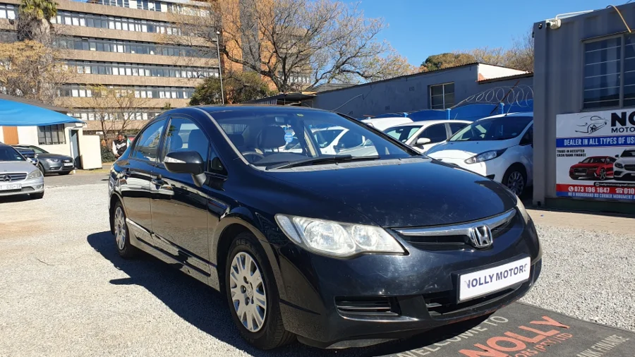 Used 2006 Honda Civic sedan 1.8 Comfort - Nolly Motors Used 2006 Honda Civic sedan 1.8 Comfort - Nolly Motors