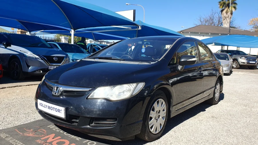 Used 2006 Honda Civic sedan 1.8 Comfort - Nolly Motors Used 2006 Honda Civic sedan 1.8 Comfort - Nolly Motors