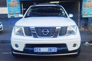 Used  2008 Nissan Navara 4.0 V6 double cab 4x4 LE
