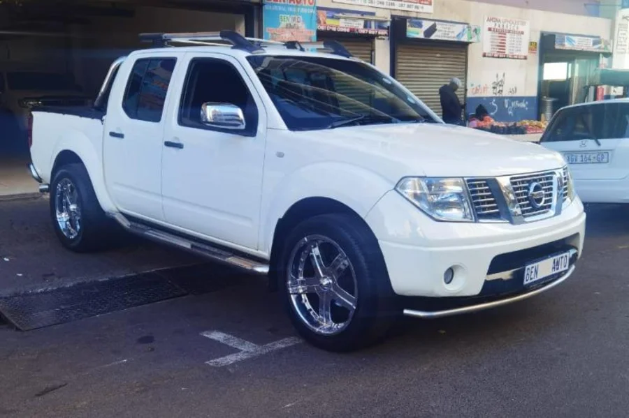 Used 2008 Nissan Navara 4.0 V6 double cab 4x4 LE - Ben Auto Used 2008 Nissan Navara 4.0 V6 double cab 4x4 LE - Ben Auto