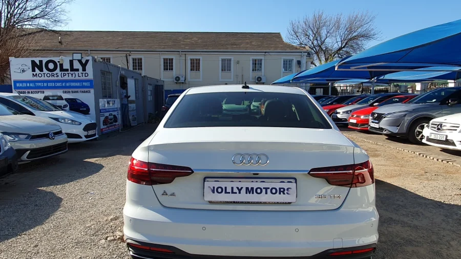Used 2023 Audi A4 35TDI Advanced - Nolly Motors Used 2023 Audi A4 35TDI Advanced - Nolly Motors