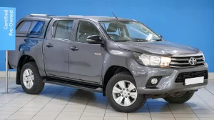 Used  2018 Toyota Hilux 2.4GD-6 double cab SRX