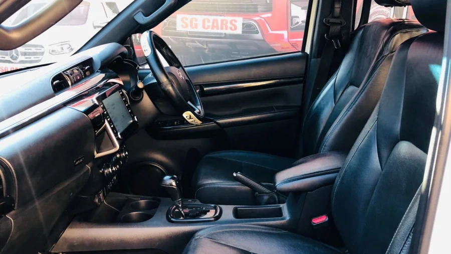 Used  2021 Toyota Hilux 2.8GD-6 double cab 4x4 Raider Dakar auto - SG Cars