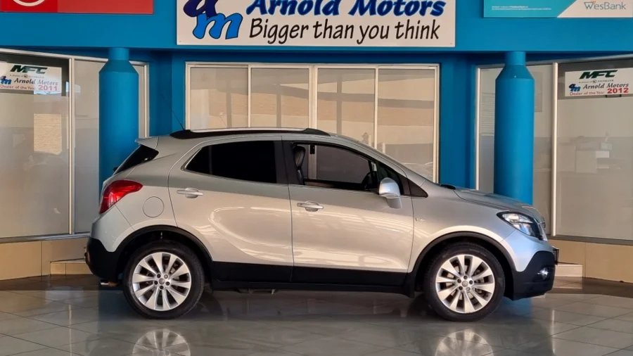 Used 2016 Opel Mokka X 1.4 Turbo Cosmo - Arnold Motors CC Used 2016 Opel Mokka X 1.4 Turbo Cosmo - Arnold Motors CC
