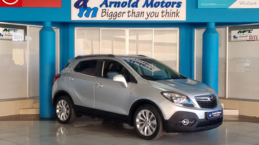 Used 2016 Opel Mokka X 1.4 Turbo Cosmo - Arnold Motors CC Used 2016 Opel Mokka X 1.4 Turbo Cosmo - Arnold Motors CC