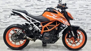 2018 KTM 390 Duke