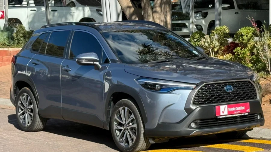Used 2023 Toyota Corolla Cross 1.8 Hybrid XR - Halfway Toyota Honeydew Used 2023 Toyota Corolla Cross 1.8 Hybrid XR - Halfway Toyota Honeydew