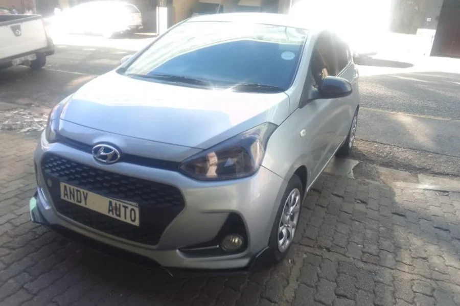 Used  2020 Hyundai Grand i10 1.25 Fluid - Andy Auto