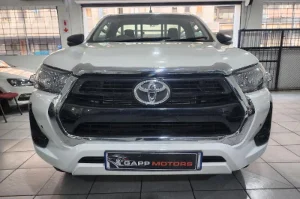 Used  2021 Toyota Hilux 2.4GD single cab S (aircon)