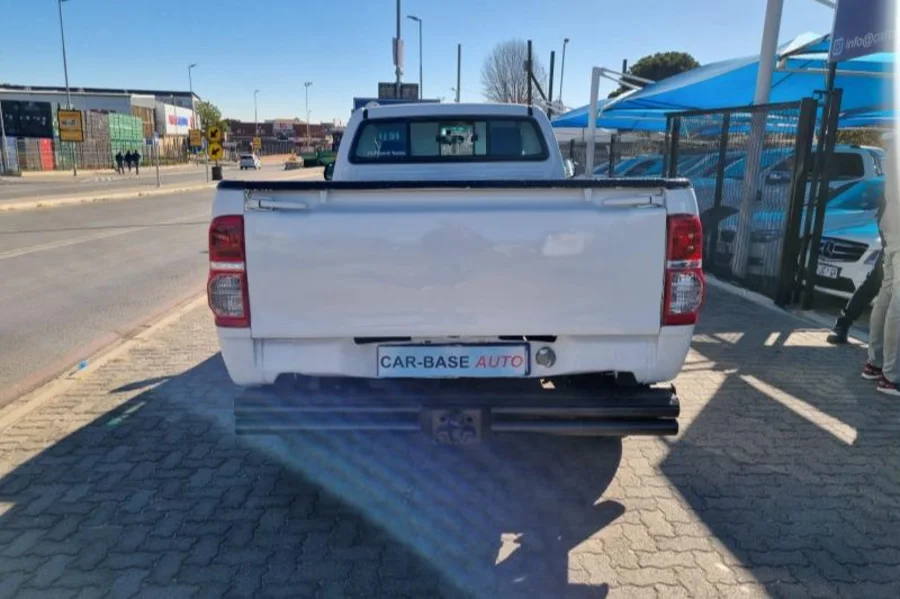 Used 2008 Toyota Hilux - Carbase Auto
