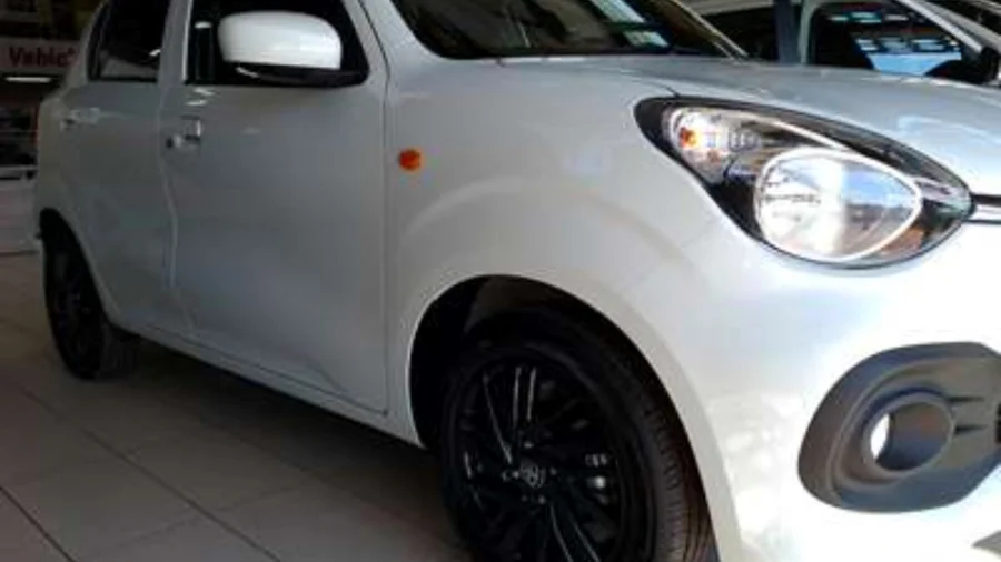 New 2025 Toyota Vitz 1.0 XR manual - Halfway Toyota Honeydew New 2025 Toyota Vitz 1.0 XR manual - Halfway Toyota Honeydew