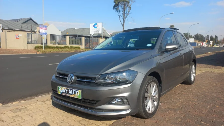 Used  2018 VW Polo hatch 1.0TSI Highline auto - Skyview Autos