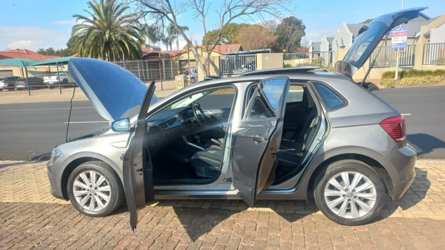 Used  2018 VW Polo hatch 1.0TSI Highline auto - Skyview Autos