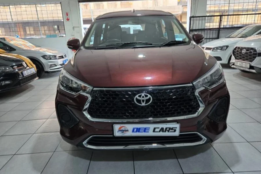 Used  2023 Toyota Rumion 1.5 SX manual - Dee Cars