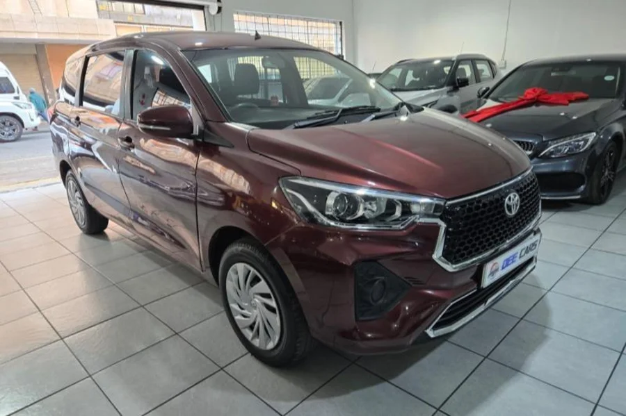 Used  2023 Toyota Rumion 1.5 SX manual - Dee Cars