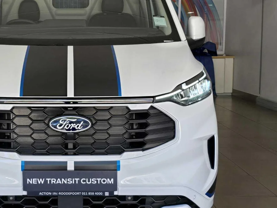 New 2025 Ford Transit Custom 2.0SiT panel van SWB Sport - Action Ford Roodepoort New 2025 Ford Transit Custom 2.0SiT panel van SWB Sport - Action Ford Roodepoort