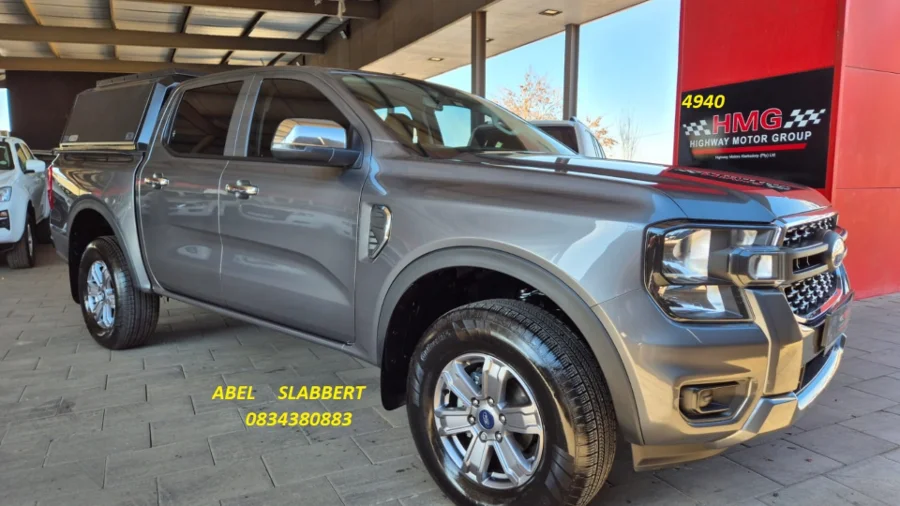 Used 2023 Ford Ranger 2.0 SiT double cab XL manual - Highway Motors
