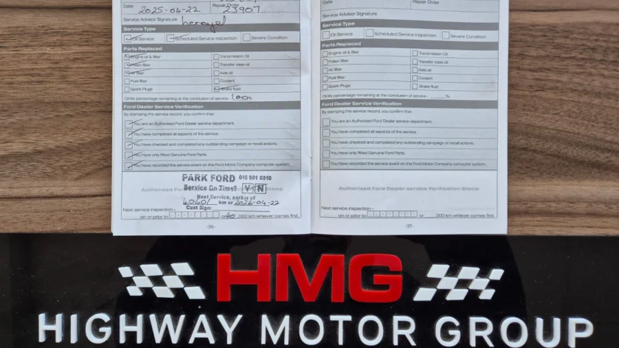 Used 2023 Ford Ranger 2.0 SiT double cab XL manual - Highway Motors