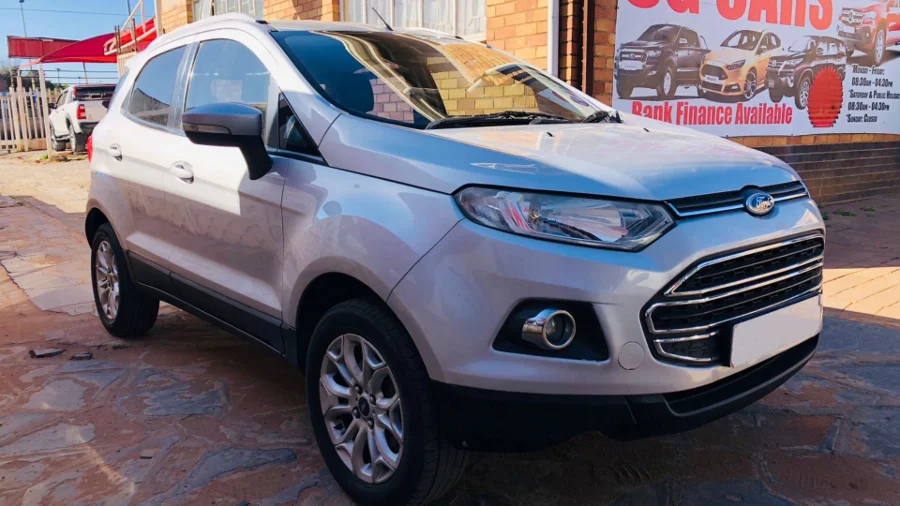 Used 2016 Ford EcoSport 1.5TDCi Titanium - SG Cars Used 2016 Ford EcoSport 1.5TDCi Titanium - SG Cars