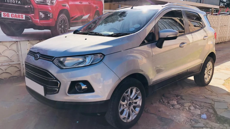 Used 2016 Ford EcoSport 1.5TDCi Titanium - SG Cars Used 2016 Ford EcoSport 1.5TDCi Titanium - SG Cars