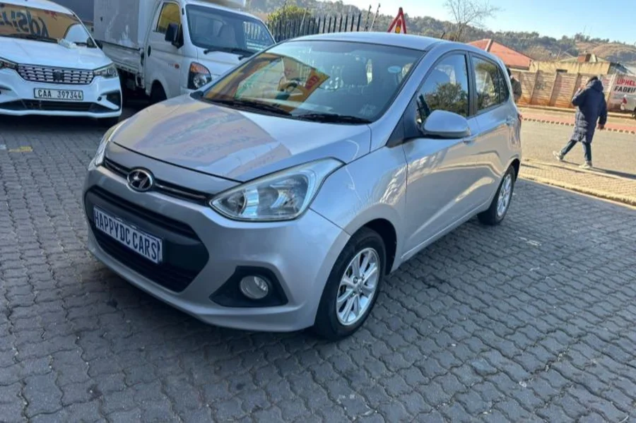 Used  2015 Hyundai Grand i10 1.25 Fluid - Happy DC Motors